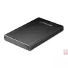 LC Power LC-25U3-Becrux-C1, External USB Type-C 3.1 HDD enclosure for 2.5 SATA HDDs, black