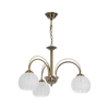 Luster na lancu 3xE27/60W/230V