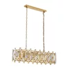 Opviq Luster Av-4307-E30X90, 105x90x30cm, Zlatne boje