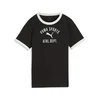 PUMA Varsity Relaxed Tee Youth, Age, Black, 9-10Y