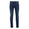 BLEND Kavbojke Jet Slim Taperd Multiflex, modra