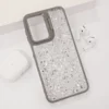 Maska za telefon Crystal Dots za Samsung A16 5G/ A166B, Siva