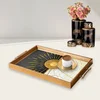 Aberto Design Poslužavnik TPEA9834 50 x 29 x 3.5 cm, Šareni