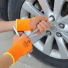 Xinyuechanghui Radne rukavice XY300#, 12 pari, Narandžaste