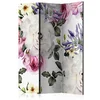 artgeist Paravan Floral Glade, Akustičen, 3-Delni