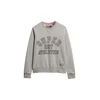 Superdry & Co Majica mornarska/siva