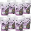 Mersjo Silikonska mačja stelja Lavender 8x3,8L