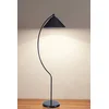 Opviq Podna lampa 8951-2, Crna