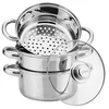 KINGHoff Kinghoff Steam Pot 4 Elem. 18 cm Kh-3316