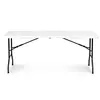BOLZZ Sklopivi sto 150 cm , Beli