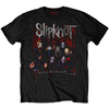 Slipknot Majica WANYK Group Photo Unisex Black M