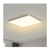 Brilagi - LED prigušiva svetiljka SLIMFRAME LED/36W/230V 45x45 cm bela + daljinski upravljač
