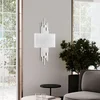 Opviq Zidna lampa Axis-15121, 35x75x10cm, IP20, Bela