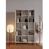 HANAH HOME Polica za knjige Zipa Ephesus Marble