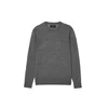 AllSaints Pulover temno siva
