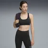 Womens Puma CLOUDSPUN Training Bra, Black, Size XXL, Clothing