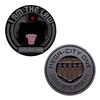 Judge Dredd kolekcionarski novčić Mega-City One, 38 mm
