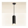 Brilagi - LED prigušiva luster na sajli SELE 1xGU10/6W/230V crna/zlatna
