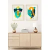 Wallity Uramljena slika Huhu95, 35x50 cm , 2 dela