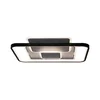 LED prigušiva stropna svetiljka LED/110W/230V 3000-6500K bela +daljinski upravljač