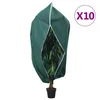 Navlake za biljke od flisa s patentom 10 kom 70 g/m2 3,93x3 m