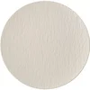Villeroy & Boch plitev krožnik Manufacture Rock 29 cm, bel, dvignjen rob (6 kos)