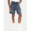 Jack & Jones Jeans kratke hlače Tony 12269517 Mornarsko modra Loose Fit
