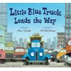 Little Blue Truck Leads the Way Board Book