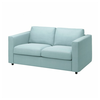 VIMLE Sofa dvosed, Saxemara svetloplava