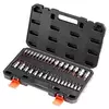 VEVOR Komplet nasadnih ključev Torx 34-delni zaščiteni T6-T70 338x195x53 mm črni