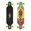 LONGBOARD STREET SURFING CURVE DROP THROUGH FREERIDE 39 true colors
