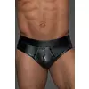 Noir Handmade H065 Shorts with Continuous Zipper XL