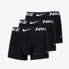 Bokserji Nike Dri-FIT Trunk Essential Micro 3-Pack Black L