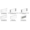 Safewell Rack orman 4U 600x450