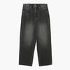 Cropp - Super baggy farmerke ispranog izgleda - grey