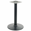 STEMA Kovinsko podnožje za mizo NY-B006/72. Premer 46 cm. Črna.