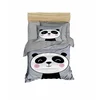 Set posteljine za bebe PH1107 u sivim, belim i crnim tonovima