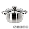 Nerjaveči lonec s pokrovko 2l 18cm Belly 68421