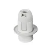 016-106 Grlo E14 PBT, za luster s navojem, 250 V, 2 A, T210, bijelo