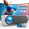 slomart AKIYO O8 Beamer 4K - WiFi6 projektor, Full HD 1080P, 20000 Lumen