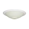 Fulgur s-22941 - Plafonsko svetlo sa senzorom DARINA 2xE27/40W/230V, prečnik 30 cm, bela