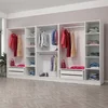 Hanah Home Kale 4934 Garderober, 360x190x52cm, Beli