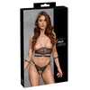 Cottelli Ženski set veša Bondage, Crni