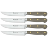 Noži za zrezke CLASSIC COLOUR, set 4, 12 cm, žametna ostriga, Wüsthof