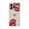 Maska za Honor X5c Plus Just Love, Silikonska, Print Skin