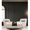 Atelier del Sofa Fotelja Mira 79x93x76cm Krem