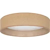 Brilagi - LED prigušiva svetiljka VELVET SM. 36W/230V 3000-6000K prečnika 55 cm bež WT + DO