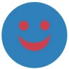 Matuska dena emoji kickboard blue