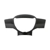 Okvir fara prednje maske, crna 2002-49-00000 za skuter Motovene Torino JOG-B