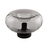 Osram - stona lampa DECOR SMOKE 1xE27/12W/230V crna/zadimljeno siva